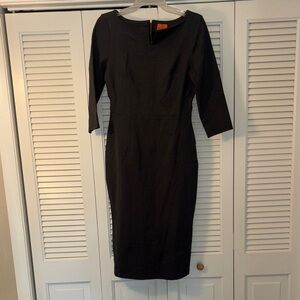 Chic Grey Long Sleeve Dress